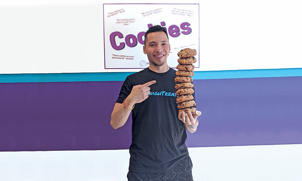 Franchise owner delivers kindness — one cookie at a time