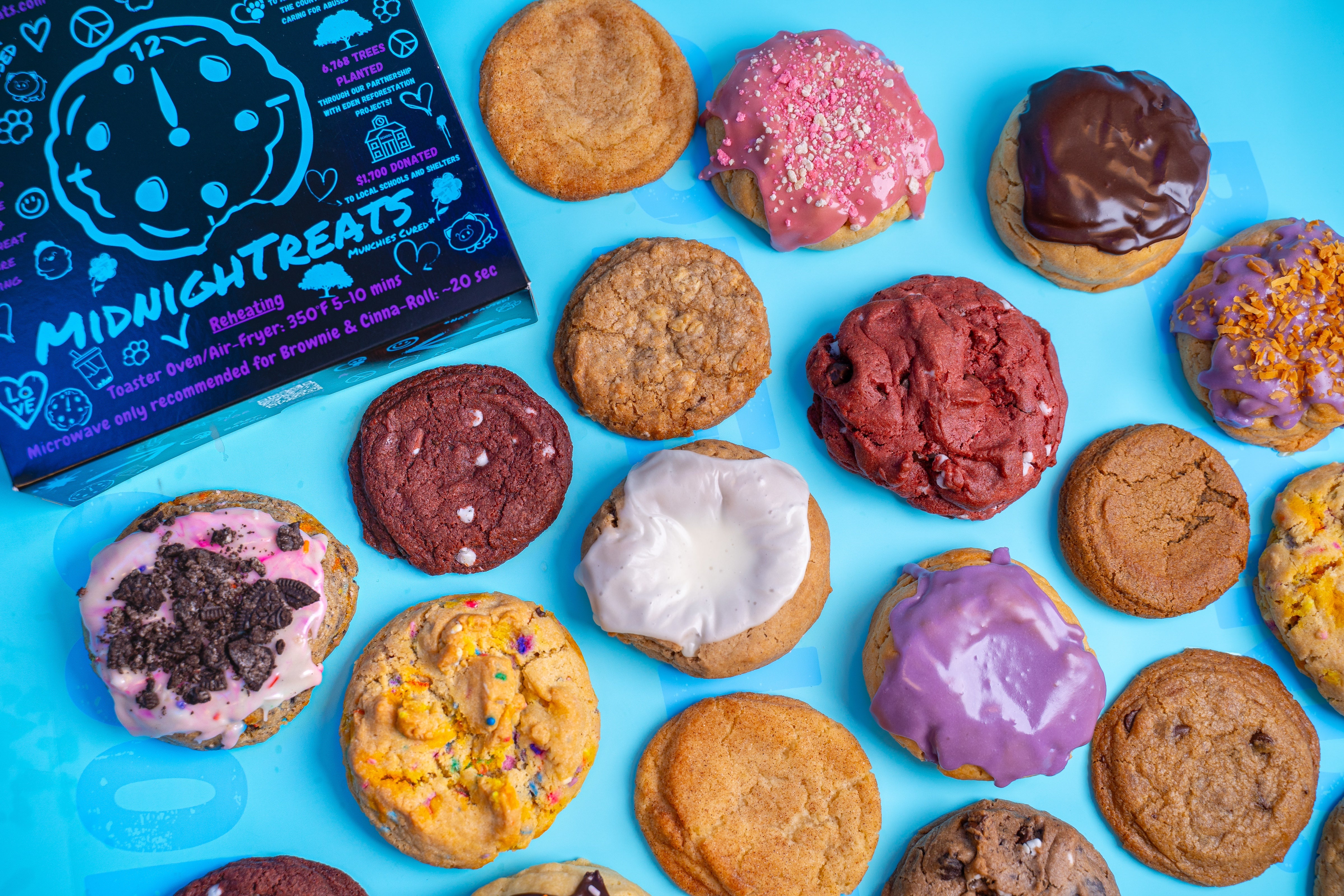 MidnighTreats Alexandria - Plant-Based Cookie Shop