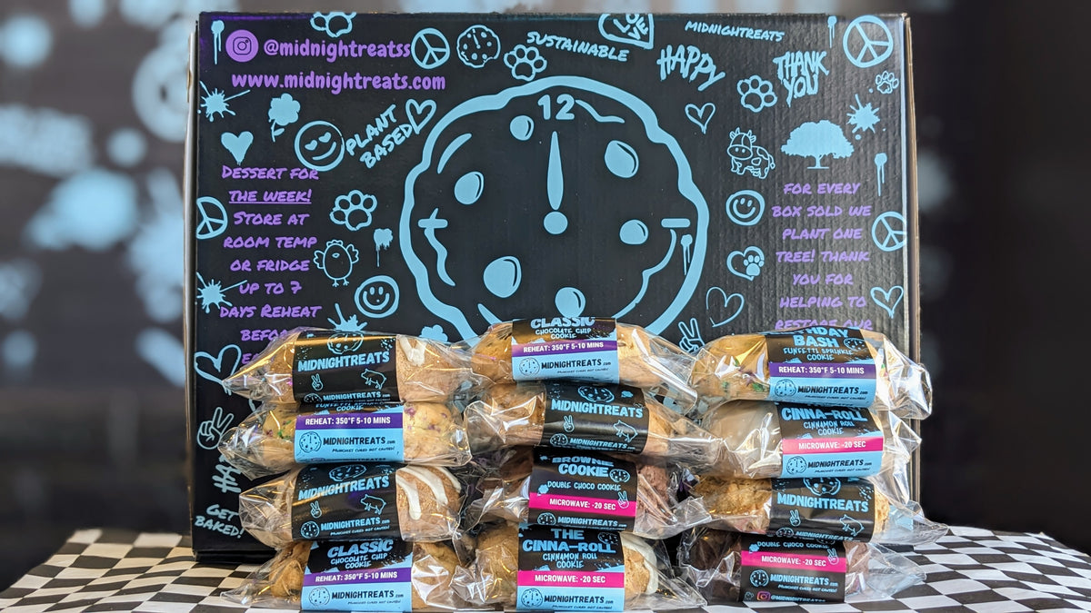 12 Pack Variety MidnighTreats