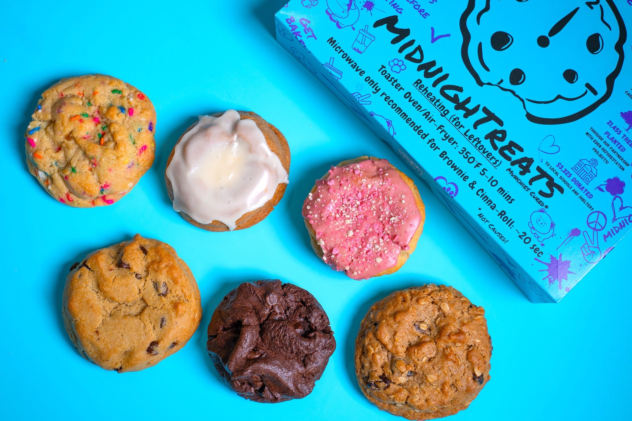 6oz Cookies – MidnighTreats