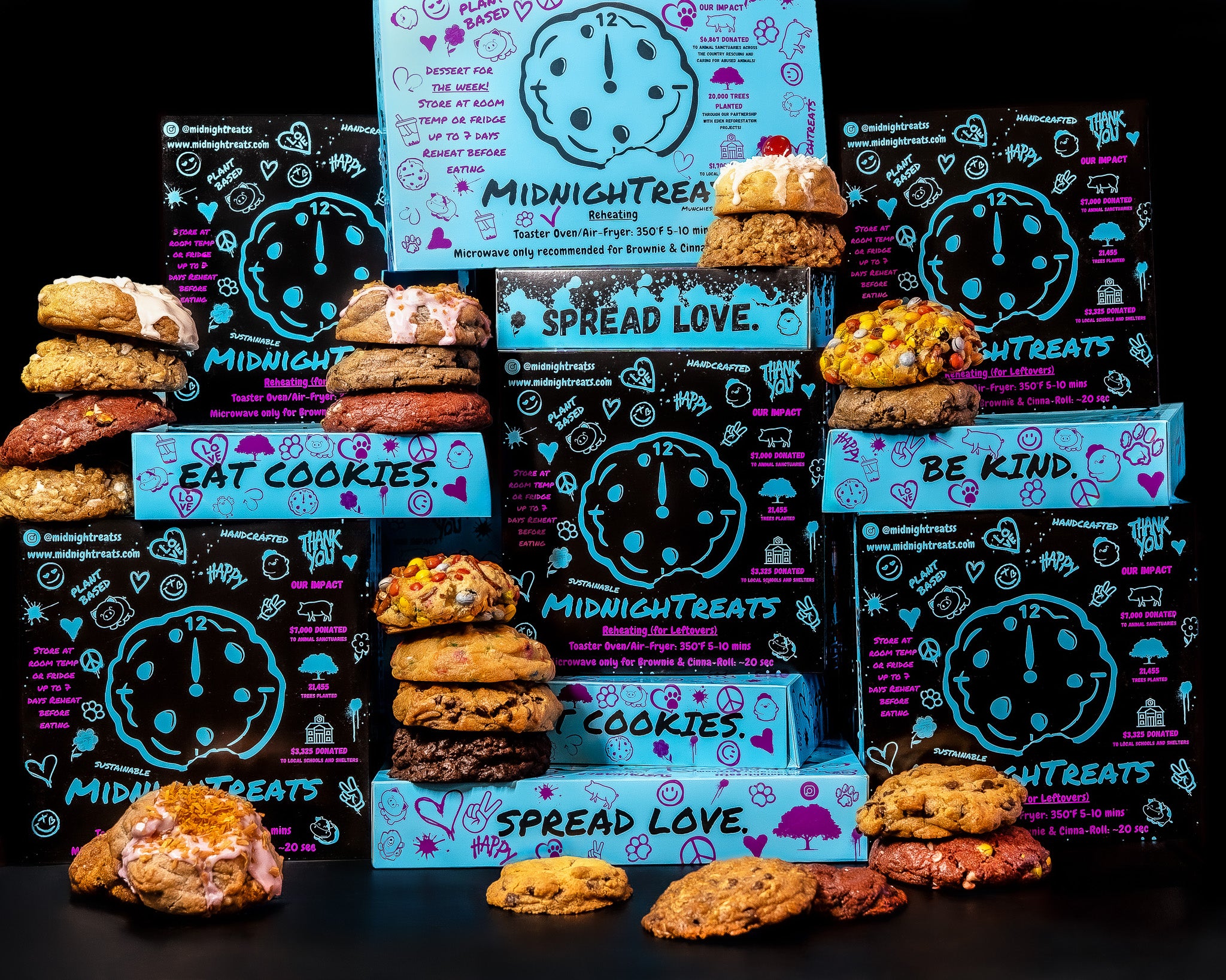 ヒロ 夜専用Cookie Corporate Cookie Gifting | 100% Plant-Based, Nationwide