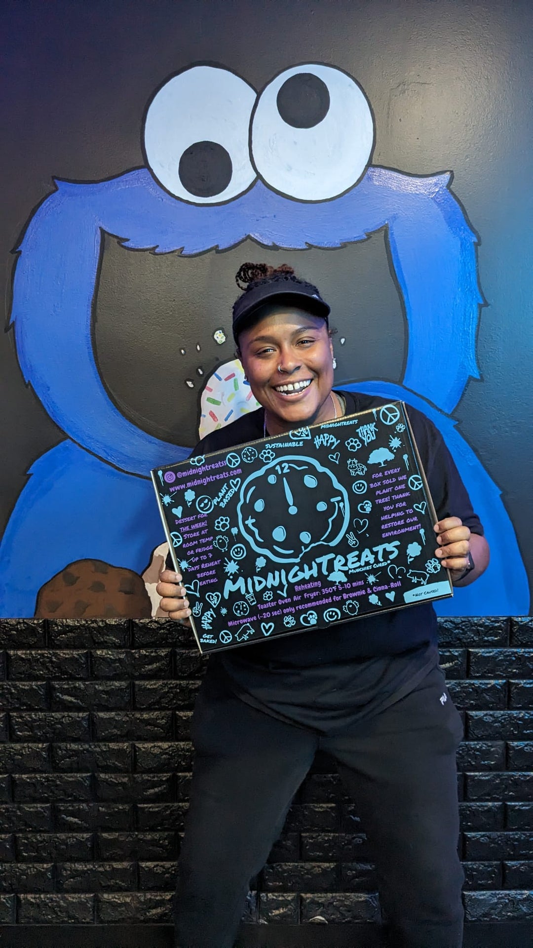 "Best Cookies in the DMV" MidnighTreats NoVa Cookie Shop